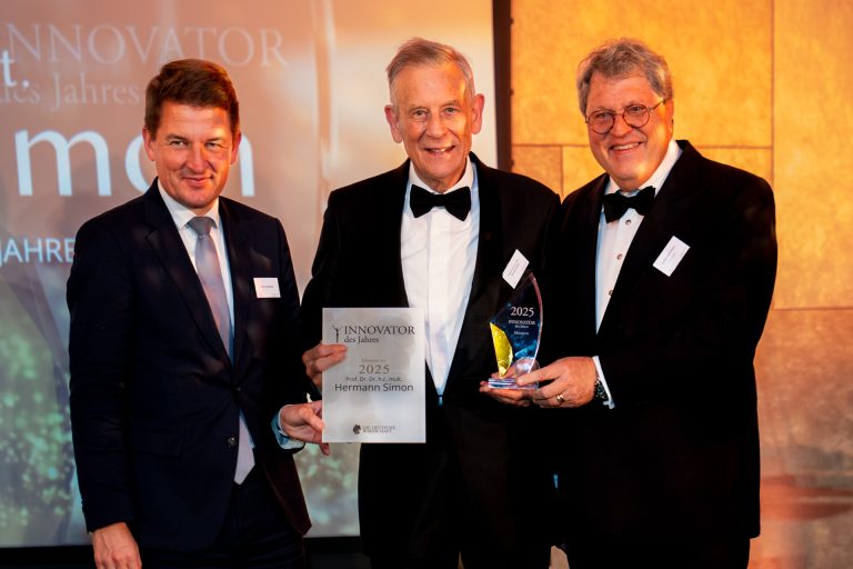 Festakt | Deutsche Innovationswoche 2025 | Fotocredit: INNOVATOR DES JAHRES / Tony Haupt