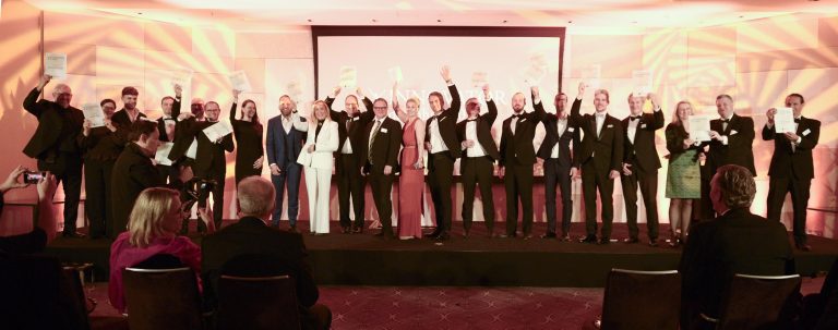 Empfang und Festakt | Deutsche Innovationswoche 2025 | Fotocredit: INNOVATOR DES JAHRES / Zübeyde Kopp, studioZeta