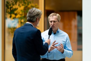 Pressekonferenz | Deutsche Innovationswoche 2025 | Fotocredit: INNOVATOR DES JAHRES / Tony Haupt