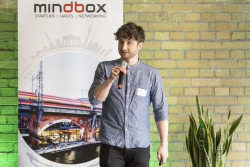 24.04.2024 Berlin/Mitte, DB Mindbox
Startup-Programm Regional Traffic 2024
Foto: Pablo Castagnola