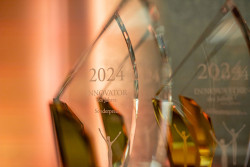 Die Preise "Innovator des Jahres 2024" wurden am 15. November 2024 vor 400 Gästen in Berlin verliehen Feier zum großen Festakt Innovator des Jahres, 15.11.2024 | Deutsche Innovationswoche 2024 | Fotocredit: INNOVATOR DES JAHRES / Lara Diederich