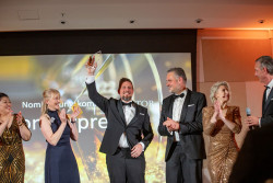 Der große Festakt Innovator des Jahres, 15.11.2024 | Deutsche Innovationswoche 2024 | Fotocredit: INNOVATOR DES JAHRES / Lara Diederich