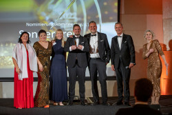 Der große Festakt Innovator des Jahres, 15.11.2024 | Deutsche Innovationswoche 2024 | Fotocredit: INNOVATOR DES JAHRES / Lara Diederich