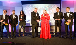 Der große Festakt Innovator des Jahres, 15.11.2024 | Deutsche Innovationswoche 2024 | Fotocredit: INNOVATOR DES JAHRES / Zübeyde Kopp, studioZeta