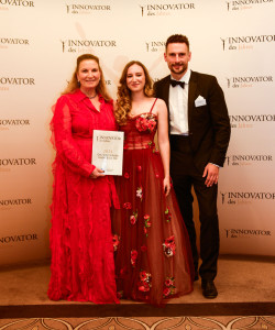 Fotoshooting beim Innovator des Jahres, 15.11.2024 | Deutsche Innovationswoche 2024 | Fotocredit: INNOVATOR DES JAHRES / Zübeyde Kopp, studioZeta