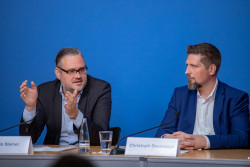 Pressekonferenzen zum Innovator des Jahres, 15.11.2024 | Deutsche Innovationswoche 2024 | Fotocredit: INNOVATOR DES JAHRES / Lara Diederich