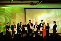 Festakt | Deutsche Innovationswoche 2025 | Fotocredit: INNOVATOR DES JAHRES / Tony Haupt