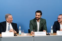 Pressekonferenz | Deutsche Innovationswoche 2025 | Fotocredit: INNOVATOR DES JAHRES / Tony Haupt