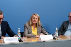 Pressekonferenz | Deutsche Innovationswoche 2025 | Fotocredit: INNOVATOR DES JAHRES / Tony Haupt