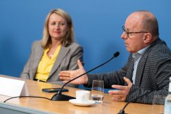 Pressekonferenz | Deutsche Innovationswoche 2025 | Fotocredit: INNOVATOR DES JAHRES / Tony Haupt