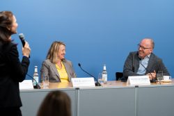 Pressekonferenz | Deutsche Innovationswoche 2025 | Fotocredit: INNOVATOR DES JAHRES / Tony Haupt