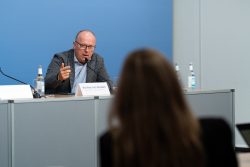 Pressekonferenz | Deutsche Innovationswoche 2025 | Fotocredit: INNOVATOR DES JAHRES / Tony Haupt