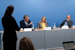 Pressekonferenz | Deutsche Innovationswoche 2025 | Fotocredit: INNOVATOR DES JAHRES / Tony Haupt