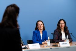 Pressekonferenz | Deutsche Innovationswoche 2025 | Fotocredit: INNOVATOR DES JAHRES / Tony Haupt