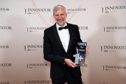 Fotowand | Deutsche Innovationswoche 2025 | Fotocredit: INNOVATOR DES JAHRES / Tony Haupt