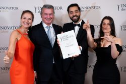 Fotowand | Deutsche Innovationswoche 2025 | Fotocredit: INNOVATOR DES JAHRES / Tony Haupt